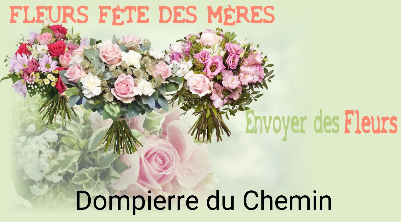 Bouquet de Fête des Mères livré à Dompierre-du-Chemin