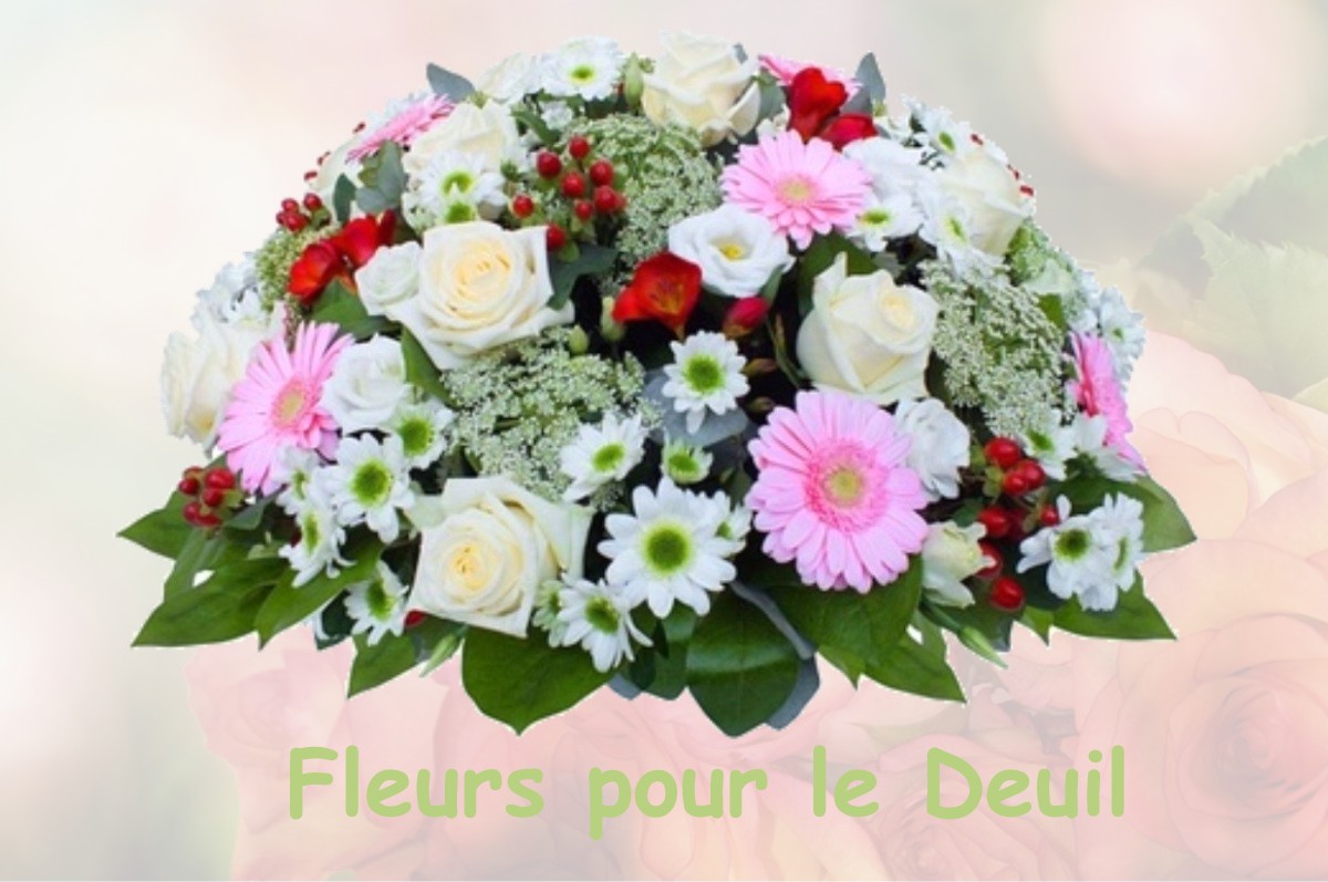 fleurs deuil DOMPIERRE-DU-CHEMIN