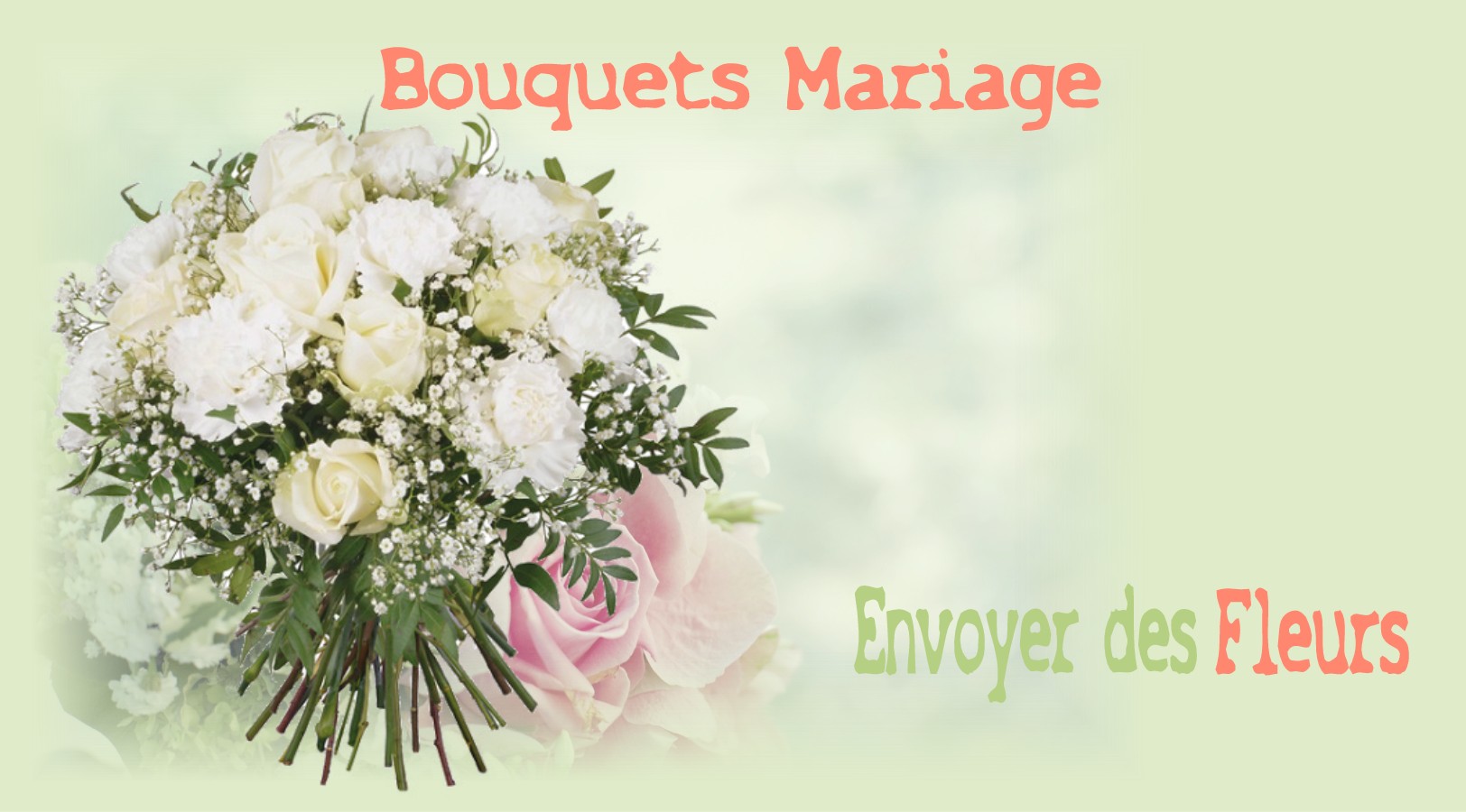 Bouquet de mariage à faire livrer à Dompierre-du-Chemin